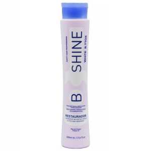 HAPPY HAIR, Ботокс для волос Restorer White B-Shine, 500 мл