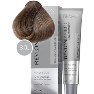 REVLON, Крем-краска для волос Revlonissimo Colorsmetique 8.01, 60 мл