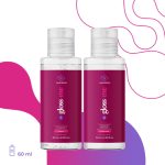 NANO BRAZIL, Набор для волос GLOSS ME (шаг 1 + шаг 2), 2х60 мл