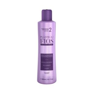 CADIVEU, Разглаживающий кондиционер Smoothing Conditioner Plastica Dos Fios, 300 мл