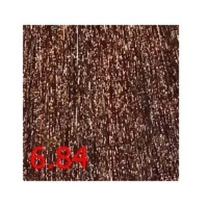 KAARAL, Краска для волос без аммиака Maraes Nourishing Permanent Hair Color 6/84, 60 мл