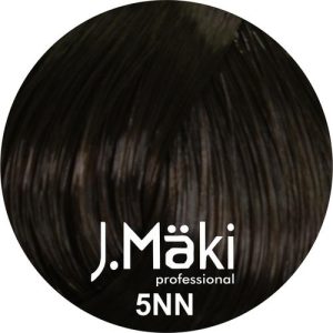 J.MAKI, Стойкий краситель для волос Hair Color 5NN, 60 мл