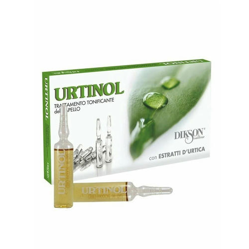 DIKSON, Тонизирующий комплекс с экстрактом крапивы Urtinol, 10*10 мл