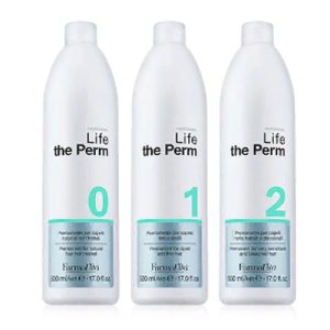 FARMAVITA, Химическая завивка для жестких волос The Perm "0", 500 мл