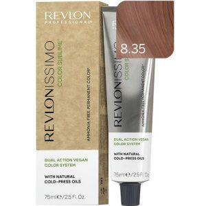 REVLON, Краска для волос Revlonissimo Color Sublime 8.35, 75 мл