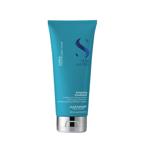ALFAPARF MILANO, Кондиционер для кудрявых и вьющихся волос Semi Di Lino Curls, 200 мл
