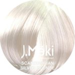 J.MAKI, Стойкий краситель для волос Hair Color SCANDINAVIAN SILVER BLONDE, 60 мл