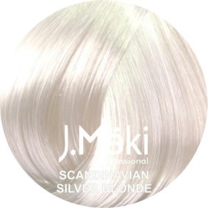 J.MAKI, Стойкий краситель для волос Hair Color SCANDINAVIAN SILVER BLONDE, 60 мл