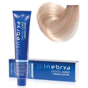 INEBRYA, Крем-краска для волос безаммиачная Bionic Color 10/13, 100 мл