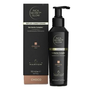 MARTOM, Кондиционер для поддержания цвета Inca Secret Glow CHOCO, 150 мл