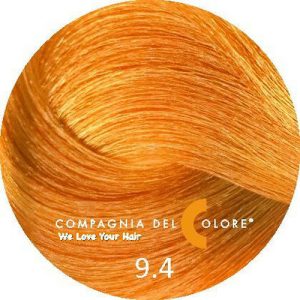 COMPAGNIA DEL COLORE, Стойкая низкоаммиачная краска для волос 9.4, 100 мл