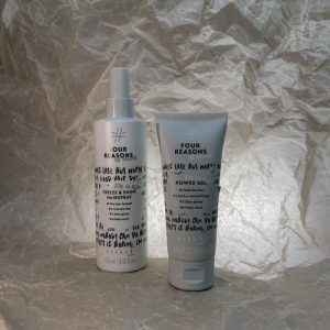 FOUR REASONS, Набор FOUR REASONS, Гель для волос сильной фиксации Original, 100 мл. + FOUR REASONS, Спрей для кристального блеска и суперсильной фиксации Original, 250 мл