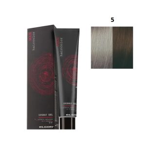 ELGON, Гель для волос маскирующий седину 5 светлый каштан Castano Chiaro Man, 80 мл