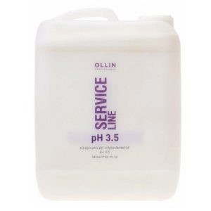 OLLIN, Кондиционер-стабилизатор Ollin Service Line pH 3.5, 5000 мл