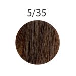 HIPERTIN, Крем-краска для волос Utopik Platinum 5/35, 60 мл