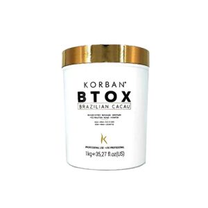 KORBAN, Ботокс концентрат Btox Cacau Brazilian Keratin, 1000 мл