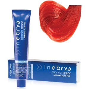 INEBRYA, Крем-краска для волос безаммиачная Bionic Color 7/46, 100 мл