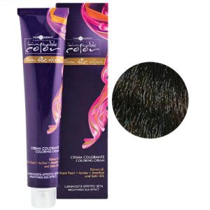 HAIR COMPANY, Стойкая крем-краска для волос Inimitable Color Coloring Cream 6, 100 мл