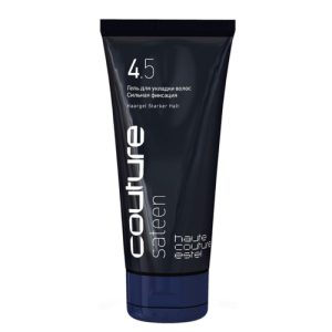 ESTEL, Гель для укладки волос сильной фиксации Sateen Haute Couture, 100 мл