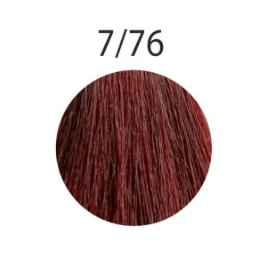 HIPERTIN, Крем-краска для волос Utopik Platinum 7/76, 60 мл