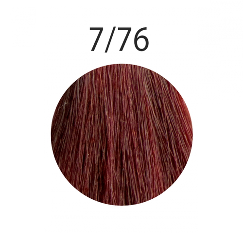 HIPERTIN, Крем-краска для волос Utopik Platinum 7/76, 60 мл