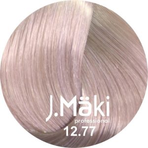 J.MAKI, Стойкий краситель для волос Hair Color 12/77, 60 мл