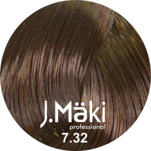 J.MAKI, Стойкий краситель для волос Hair Color 7/32, 60 мл