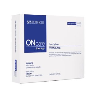 SELECTIVE, Стимулирующий лосьон от выпадения волос Stimulate On Care Loss Defense, 12x6 мл