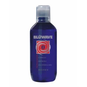 SELECTIVE, Состав для химической завивки на основе протеинов кератина для жестких и трудноподдающихся волос Blue Wave 0, 250 мл