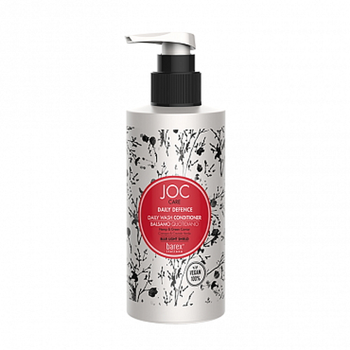 BAREX, Кондиционер для ежедневного применения с коноплей и зеленой икрой Joc Care Daily Defence, 250 мл