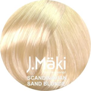 J.MAKI, Стойкий краситель для волос Hair Color SCANDINAVIAN SAND BLONDE, 60 мл