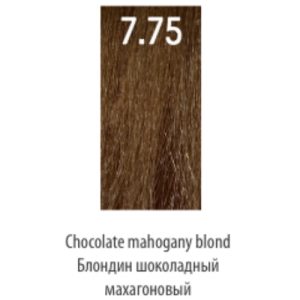 LUXOR, Стойкая крем-краска для волос LuxColor 7/75, 100 мл