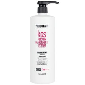 PROTOKERATIN, Кондиционер-глосс для сияния и защиты цвета окрашенных волос Color Guard Conditioner, 950 мл