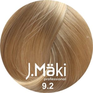 J.MAKI, Стойкий краситель для волос Hair Color 9/2, 60 мл