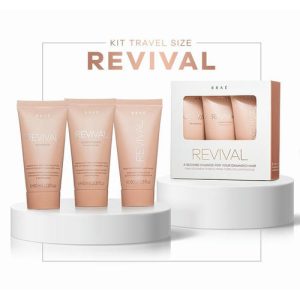 BRAÉ, Комплект для путешествий Revival, 3х60 мл (BRAE)