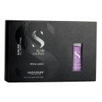 ALFAPARF MILANO, Лосьон для всех типов волос придающий блеск Semi Di Lino Sublime, 12*13 мл