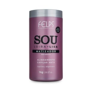 FELPS, Ботокс для волос Sou Loira Matizador, 1000 гр