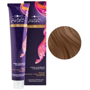 HAIR COMPANY, Стойкая крем-краска для волос Inimitable Color Coloring Cream 8.31, 100 мл