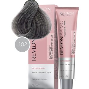REVLON, Краска для волос с 3D-оттенком Revlonissimo Colorsmetique Satinescent .102, 60 мл