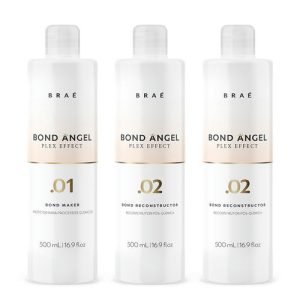 BRAÉ, Комплект салона Bond Angel Plex, 3x500 мл (75 процедур) (BRAE)