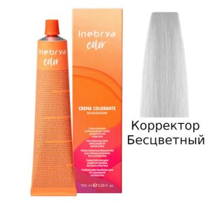 INEBRYA, Крем-краска для волос Color Professional Neutral, 100 мл