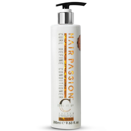HAIR PASSION, Кондиционер для вьющихся волос бессульфатный Curl Define, 285 мл
