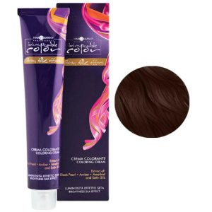 HAIR COMPANY, Стойкая крем-краска для волос Inimitable Color Coloring Cream 5.34, 100 мл