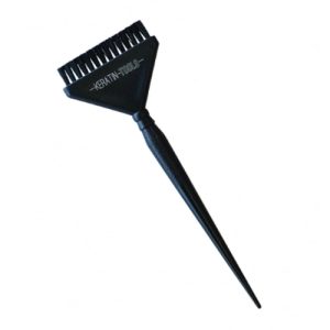 KERATIN TOOLS, Кисть для кератина Model T черная, 1 шт