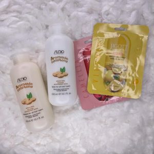 KAPOUS, Набор шампунь и бальзам для всех типов волос "Молочко миндального ореха", Aromatic Symphony, 350 мл