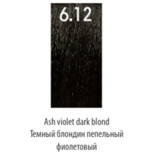 LUXOR, Стойкая крем-краска для волос LuxColor 6/12, 100 мл