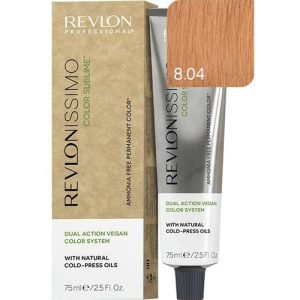 REVLON, Краска для волос Revlonissimo Color Sublime 8.04, 75 мл