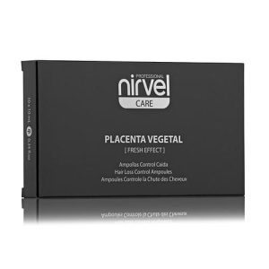 NIRVEL, Ампулы против выпадения волос и жирности кожи головы Hair Loss Control Program, 10*10 мл