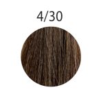 HIPERTIN, Крем-краска для волос Utopik Platinum 4/30, 60 мл