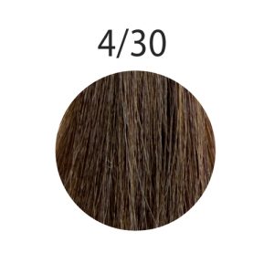 HIPERTIN, Крем-краска для волос Utopik Platinum 4/30, 60 мл